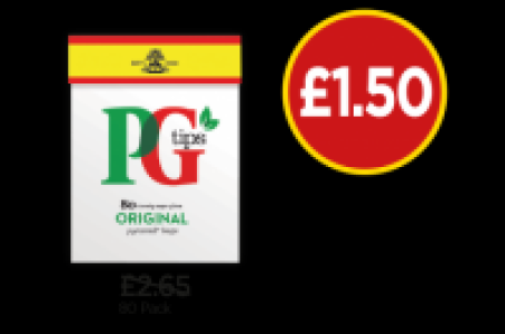 PG Tips £2.65