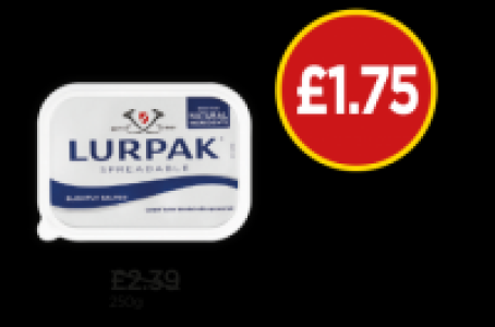 Lurpak Spreadable £2.39