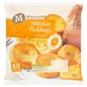 Morrisons 12 Yorkshire Puddings £1.00