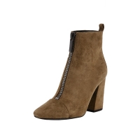 BargainCrazy  Kendall and Kylie Raquel Zip Ankle Boots