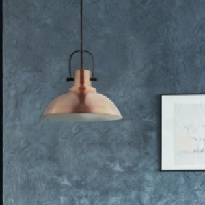 1lt ceiling pendant - antique copper