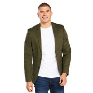 River Island Skinny Fit Cotton Blazer