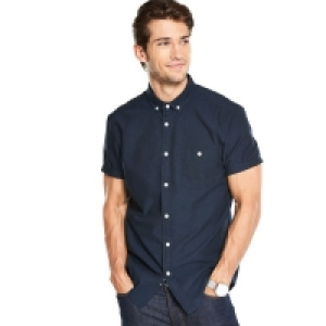 V by Very Short Sleeved Oxford Shirt