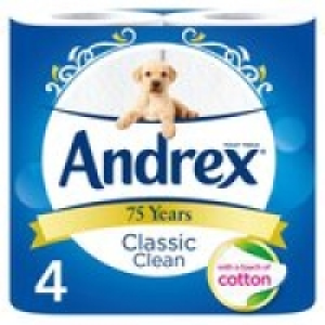 Andrex Classic Clean Toilet Roll £2.00