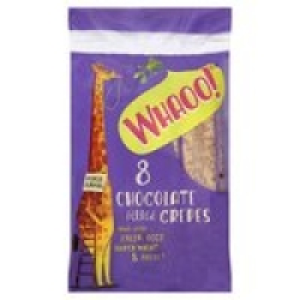 Whaoo Chocolate Filled Crepes £1.50