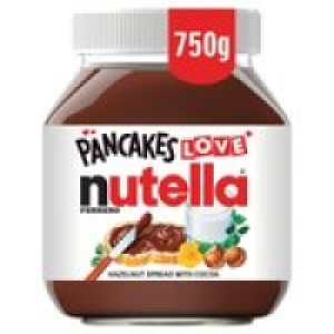 Nutella £3.50