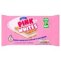 Morrisons  Caxton Pink n Whites Multipack