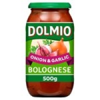 Morrisons  Dolmio Bolognese Sauce with Extra Onion & Garlic