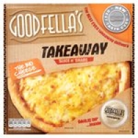 Morrisons  GoodFellas Takeaway The Big Cheese Pizza & Garlic Dip