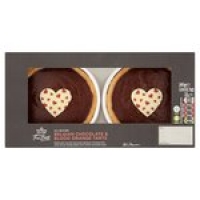 Morrisons  Morrisons Best 2 Belgian Chocolate Orange Tarts