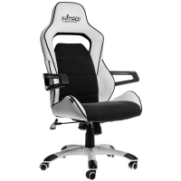 Overclockers Nitro Concepts Nitro Concepts E220 Evo Series Gaming Chair - White/Black