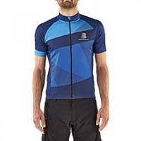 Halfords  Boardman Mens Short Sleeve Cycling Jersey - Blue