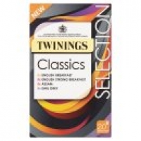 Asda Twinings Classics Selection 20 Tea Bags