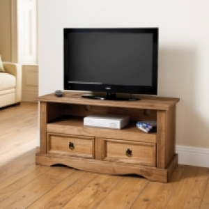 BMStores  Rio 2 Drawer Media Unit