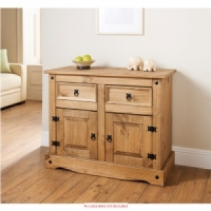 Rio 2 Drawer & 2 Door Sideboard