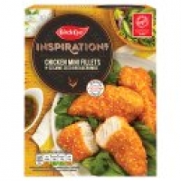 Asda Birds Eye Inspirations Chicken Mini Fillets Wrapped in Sesame Seed Bre