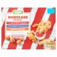 Asda Asda Boneless Chicken Variety Box