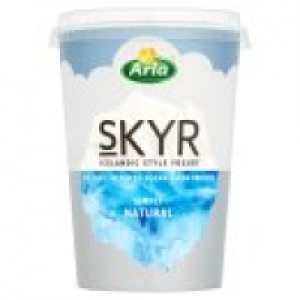 Natural Yogurt £1.25