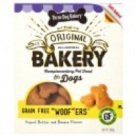 Asda Three Dog Bakery Grain Free Woofers Peanut Butter and Banana Flavour
