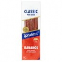 Asda Krakus Kabanos Classic Pork Snack