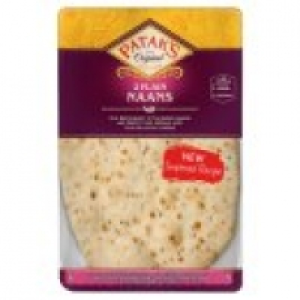 The Original 2 Plain Naans £1.66