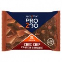 Asda Sci Mx Nutrition PRO2GO Choc Chip Protein Brownie