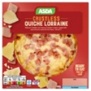 Crustless Quiche Lorraine £1.75