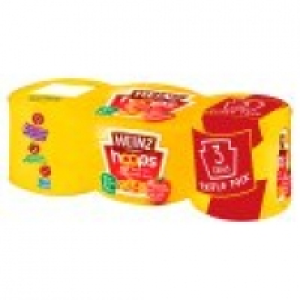 Spaghetti Hoops in Tomato Sauce £1.25