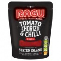 Asda Ragu Tomato Chorizo & Chilli Sauce