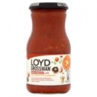 Asda Loyd Grossman Bolognese with Portobello Mushroom Cooking Sauce
