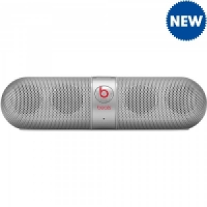 Beats Pill Wireless Bluetooth Speaker Silver