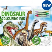JTF  Dinosaurs Artist Pad