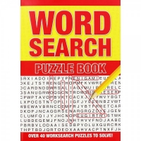 JTF  Puzzle Book Wordsearch 4 Assorted