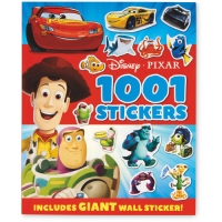 Aldi  Disney Pixar 1001 Stickers Book
