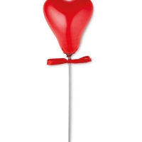 Aldi  Valentines Day Mini Wand Balloons