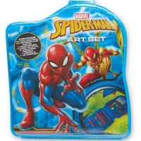 Aldi  Spiderman Art Set