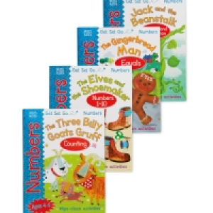 Get Set Numbers 4 Pack &pound;2.99