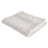 Wilko  Wilk Supersoft Grey Bath Towel