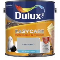 Wilko  Dulux Easycare Chic Shadow Matt Emulsion Paint 2.5L