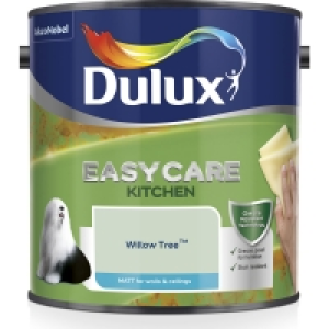 Dulux Kitchen Easycare Willow Tree Matt Emulsion Paint 2.5L £17.00