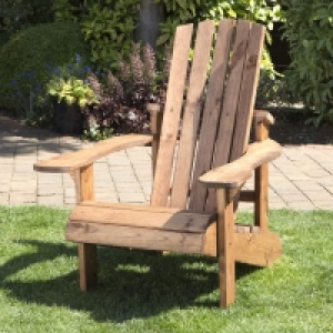 Aidendack Style Scandinavian Redwood Garden Chair £164.95