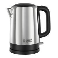 QDStores  Russell Hobbs 1.7 Litre Canterbury Polished Kettle 3KW - Bla