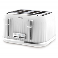 QDStores  Breville Impressions 4 Slice Toaster White