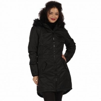 Debenhams  Regatta - Black Lucetta waterproof insulated jacket