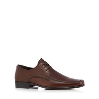 Debenhams  The Collection - Brown leather Derby shoes