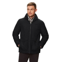 Debenhams  Regatta - Black Hebson insulated hooded waterproof jacket