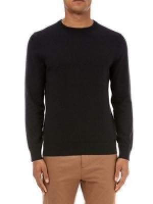 Burton - Black crew neck jumper £12.00