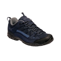 Debenhams  Regatta - Blue Edgepoint low walking shoes