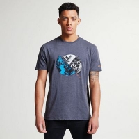Debenhams  Dare 2B - Grey Coerce print t-shirt