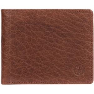 Debenhams  Conkca London - Tan Anders handcrafted leather wallet